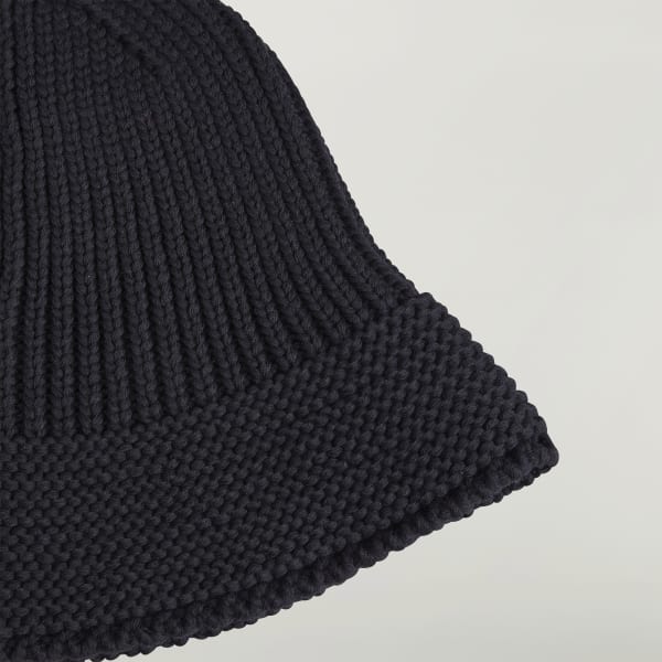 adidas Y-3 Heritage Knit Bucket Hat - Black | Free Shipping with