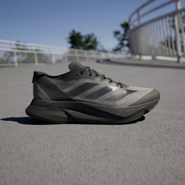 adidas Adizero Boston 12 Sneakers - Black | Free Shipping with adiClub