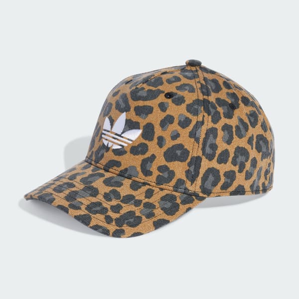 adidas Leopard Baseball Cap - Brown | Free Shipping with adiClub