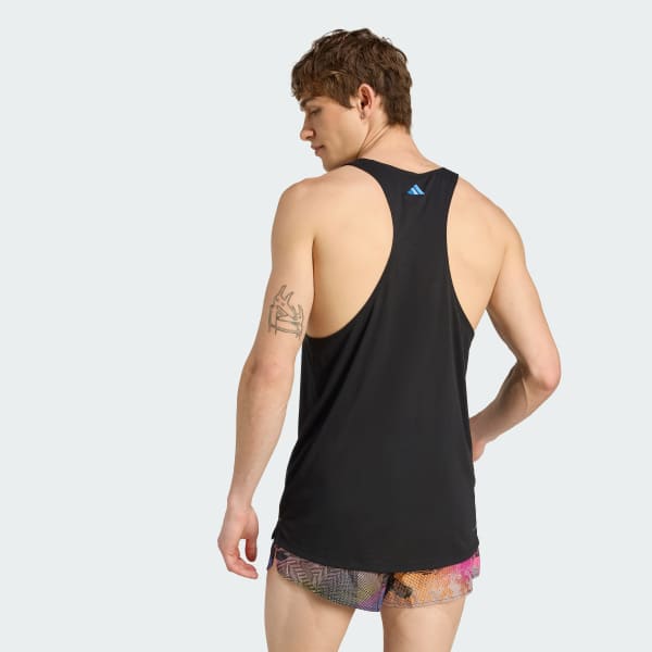 adidas X Jeremy Scott Tank Top - Black | Free Shipping with adiClub