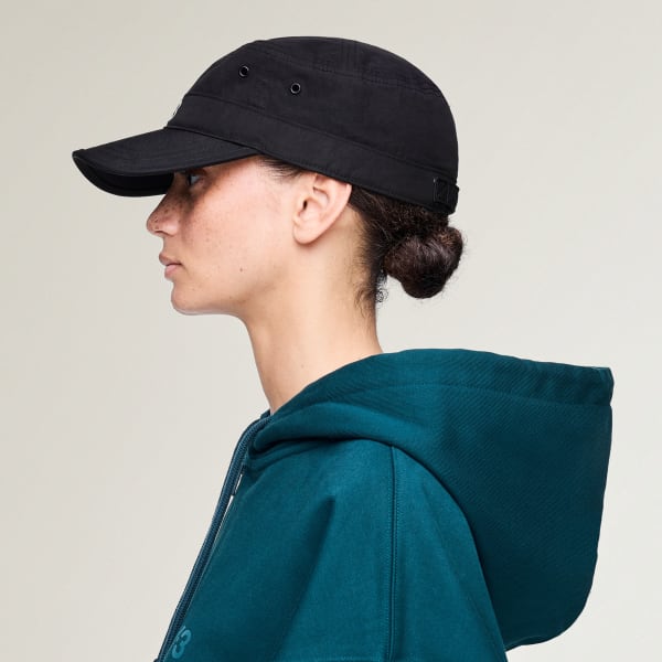 adidas Y-3 WORKWEAR CAP - Black | Free Shipping with adiClub