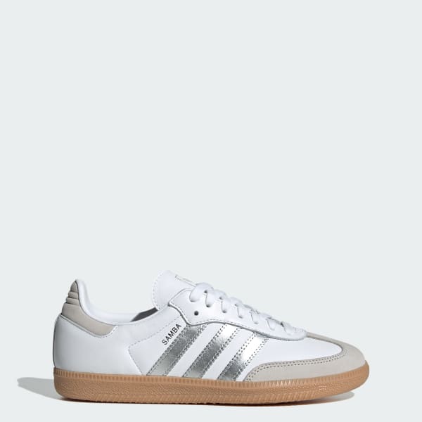 adidas Samba OG Sneakers - White | Free Shipping with adiClub
