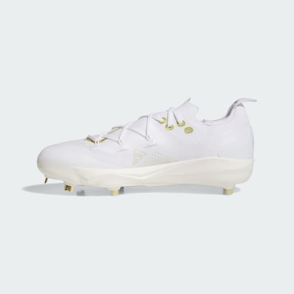 adidas Adizero Electric+ 2.0 Cleats - White | Free Shipping with