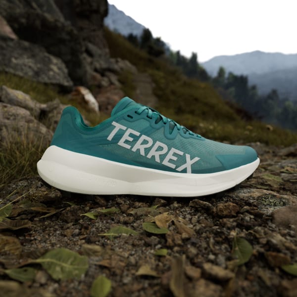 adidas Terrex Agravic Speed Arazi Koşu Ayakkabısı - Yeşil | adidas
