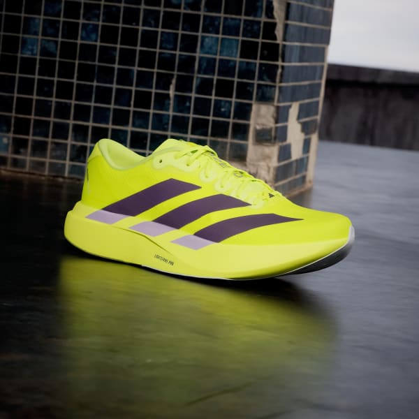 adidas Adizero EVO SL Woven Sneakers - Yellow | Free Shipping with