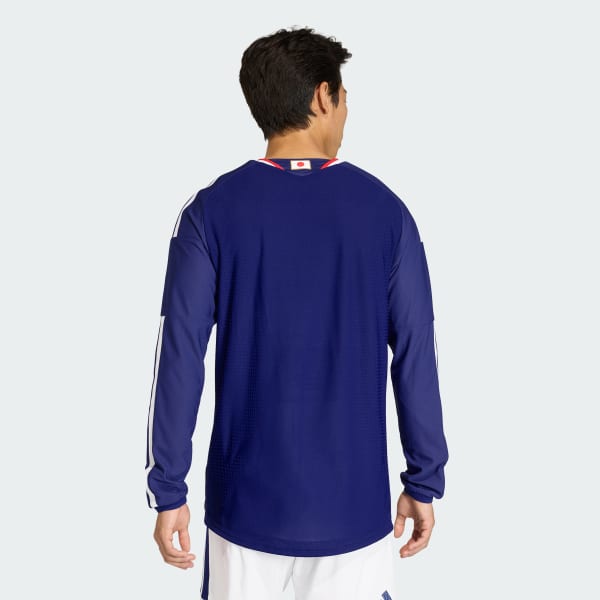 adidas Japan 26 Home Authentic Jersey Long Sleeve - Blue | adidas