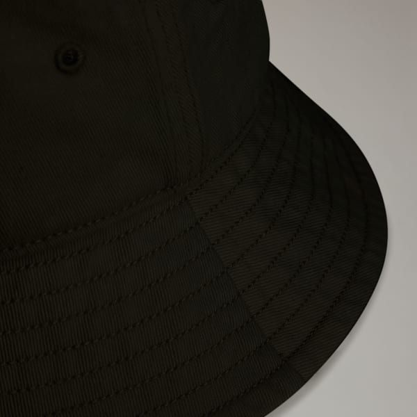 adidas Y-3 Bucket Hat - Black | Free Shipping with adiClub