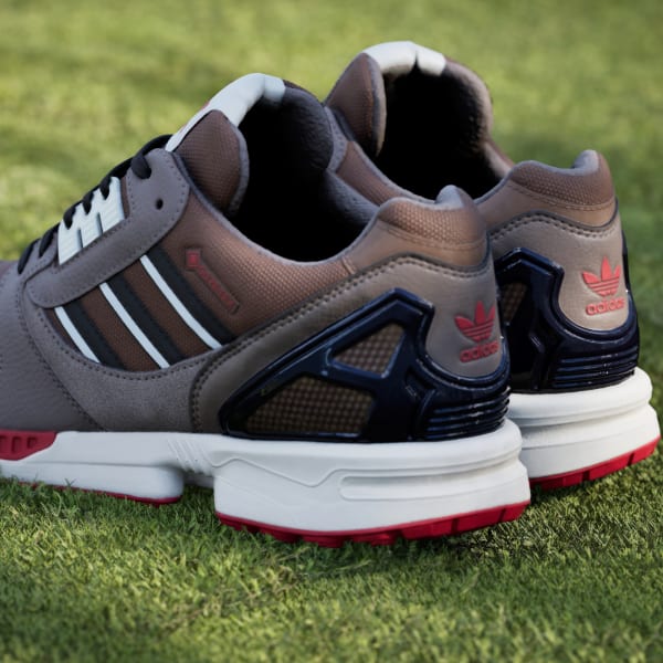 adidas ZX 8000 GORE-TEX Spikeless Golf Shoes - Brown | Free