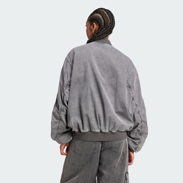 adidas Adilenium Season 2 Washed Bomber Jacket (Gender Neutral