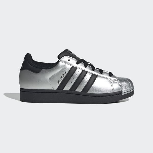 adidas SUPERSTAR II SNEAKERS - Silver | Free Shipping with adiClub
