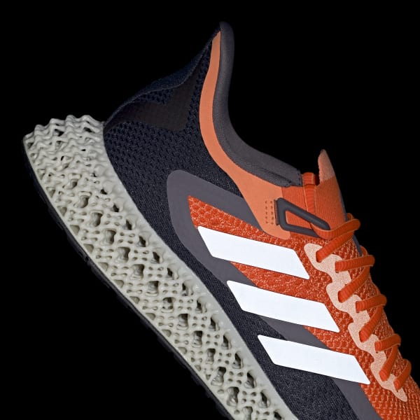 adidas 4DFWD 2 Running Sneakers - Orange | Free Shipping with adiClub