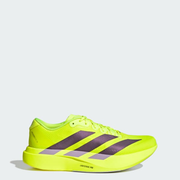 adidas Adizero EVO SL Woven Sneakers - Yellow | Free Shipping with