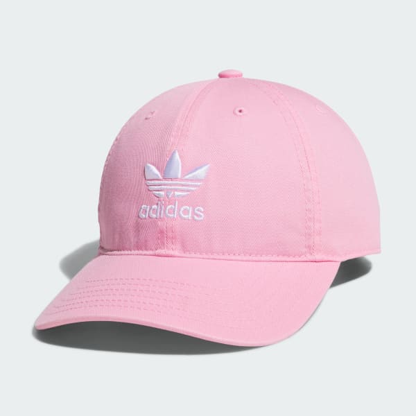adidas Relaxed Strap Back Hat - Pink | Free Shipping with adiClub