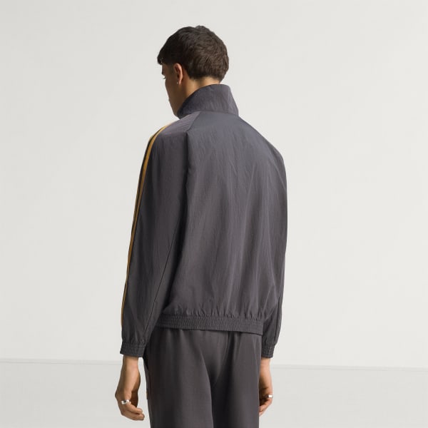 adidas Manchester United Terrace Icons Half-Zip Jacket - Black