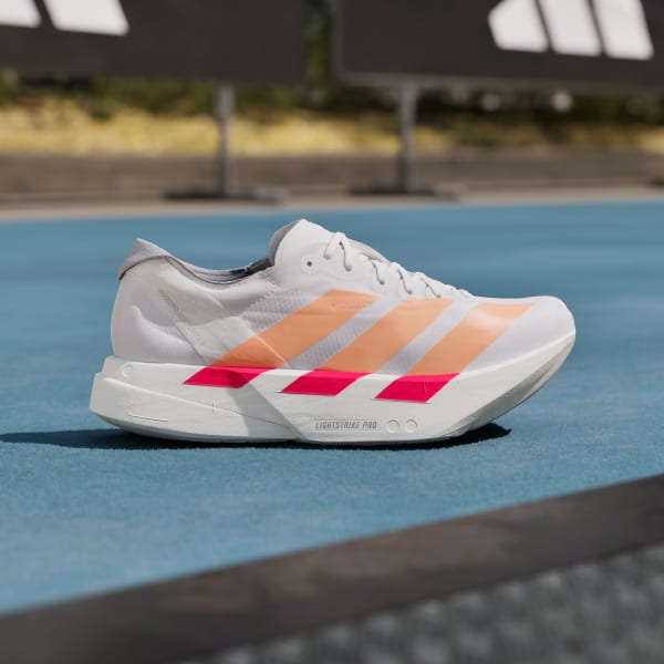 adidas Adizero Adios Pro 4 Sneakers - Pink | Free Shipping with