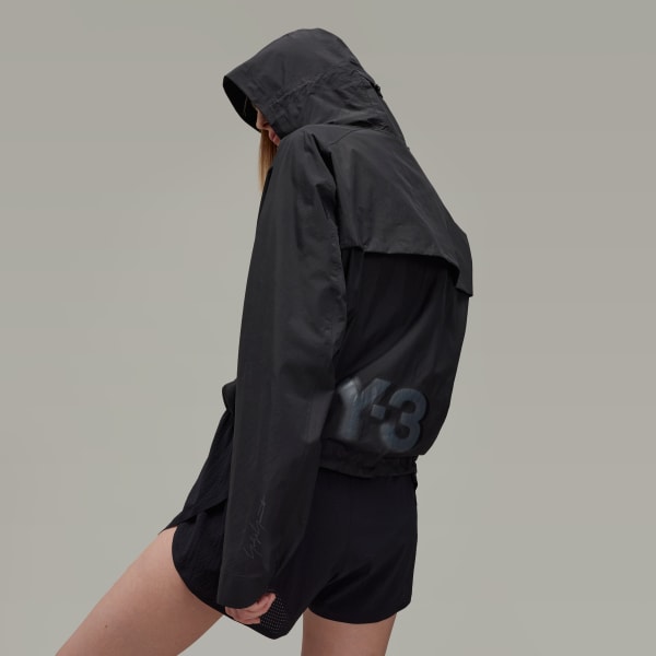 adidas Y-3 Running Jacket - Black | Free Shipping with adiClub