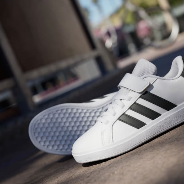 adidas Grand Court 2.0 Sneakers Kids - White | Free Shipping with