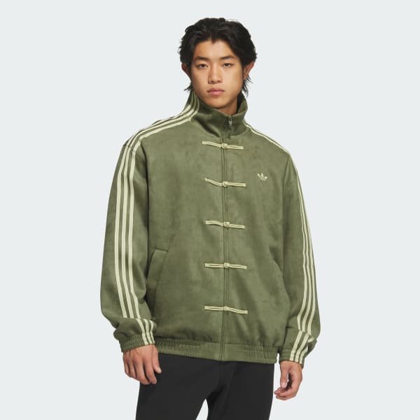 Giacca da allenamento New Chinese Style - Verde adidas | adidas Italia