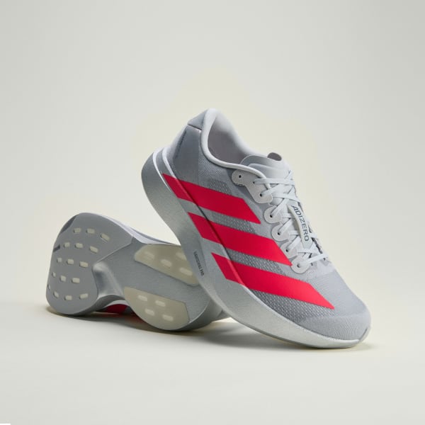 adidas Adizero EVO SL Sneakers - Silver | Free Shipping with