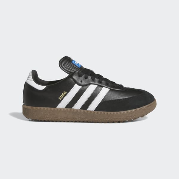 adidas Samba Spikeless Golf Sneakers - Black | Free Shipping with
