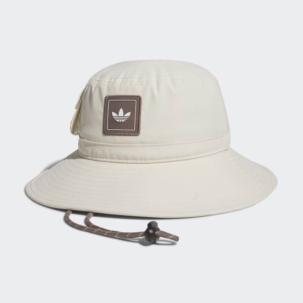 adidas Utility 3.0 Boonie Hat - White | Free Shipping with adiClub