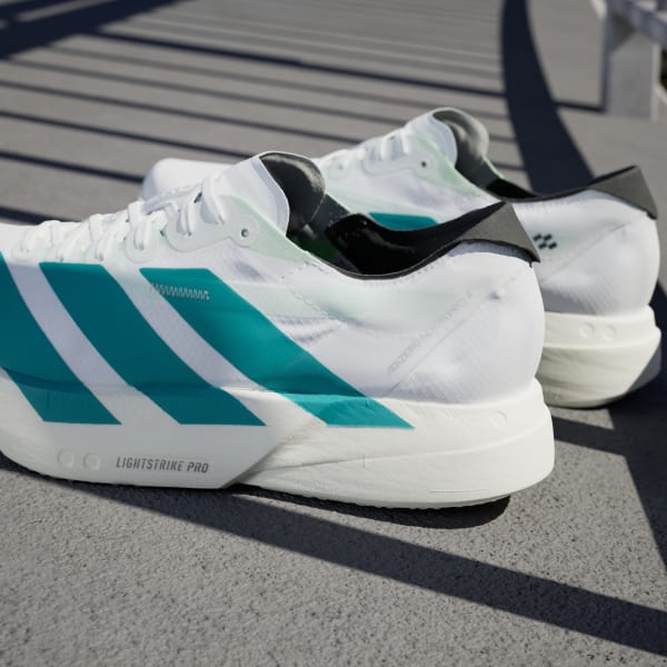 adidas Adizero Adios Pro 4 Sneakers - White | Free Shipping with