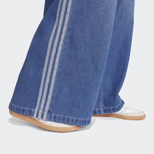 adidas Adicolor Denim Adilenium Pant - Blue | Free Shipping with