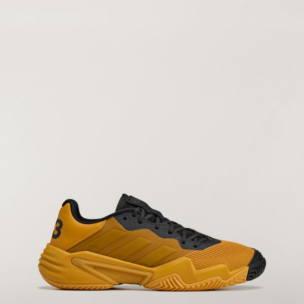 adidas Y-3 Barricade 13 Tennis Shoes - Yellow | Free Shipping with