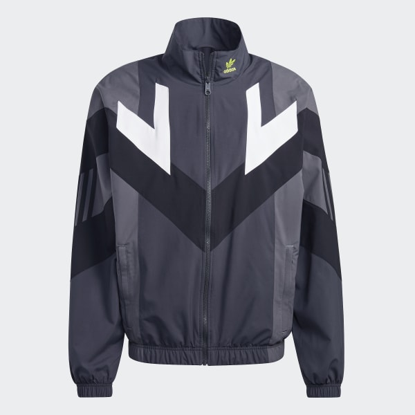 adidas Men's Rekive Woven Track Jacket - Grey | adidas Canada