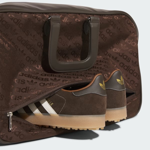 adidas Originals Golf Boston Bag - Brown | Free Shipping with adiClub