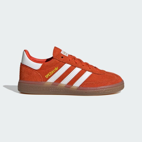 adidas Handball Spezial Sneakers Kids - Orange | Free Shipping