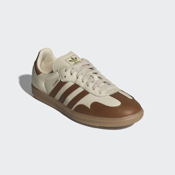 adidas SAMBA OG SNEAKERS - White | Free Shipping with adiClub