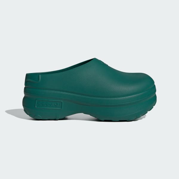 adidas Adifom Stan Smith Mule Shoes - Green | Free Shipping with
