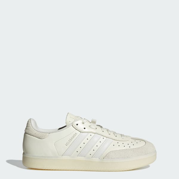 adidas Velosamba Leather Sneakers - White | Free Shipping with adiClub