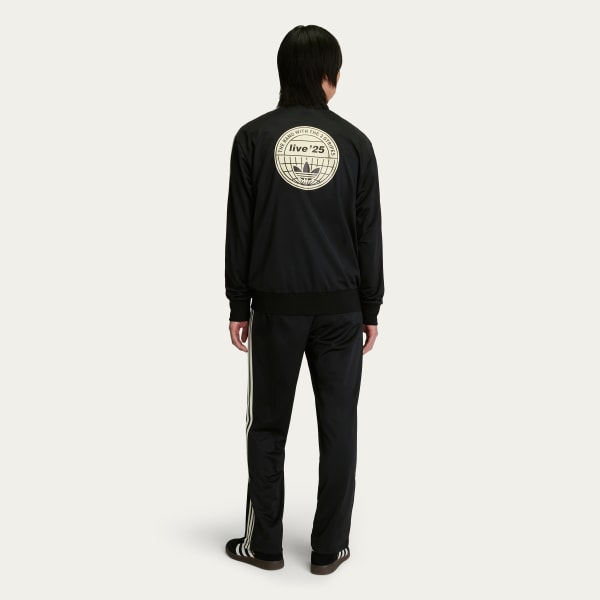 adidas TOUR FIREBIRD TRACK TOP - Black | Free Shipping with adiClub