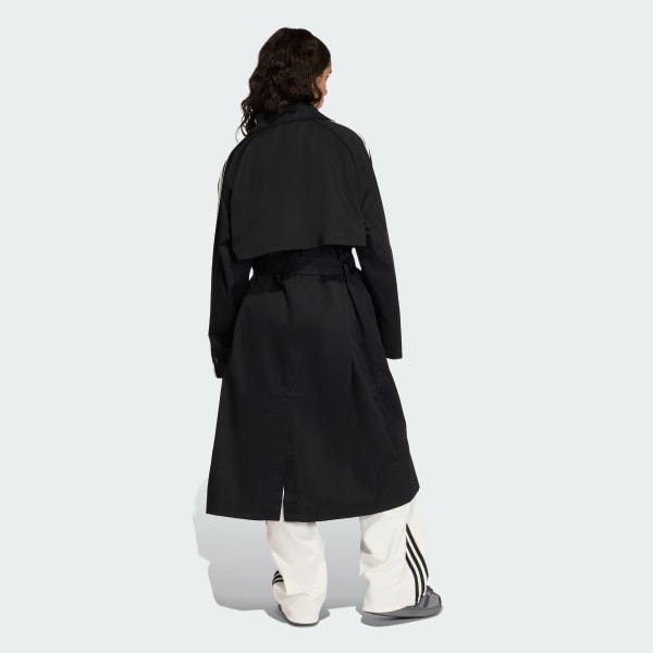 adidas TRENCH CT TW - Black | Free Shipping with adiClub
