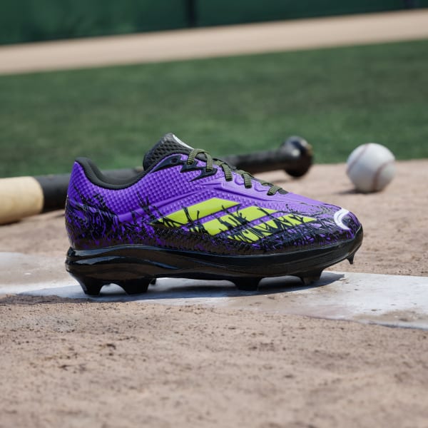 adidas Marvel Adizero Electric 2.0 TPU Kids Venom Shoes - Purple