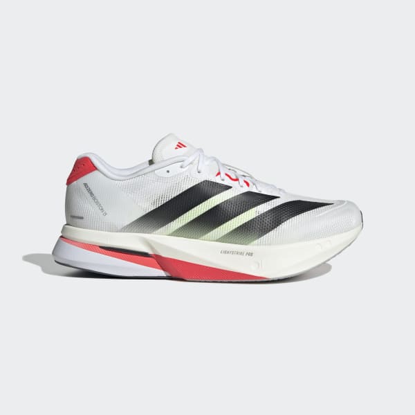 adidas Adizero Boston 13 Sneakers - White | Free Shipping with adiClub