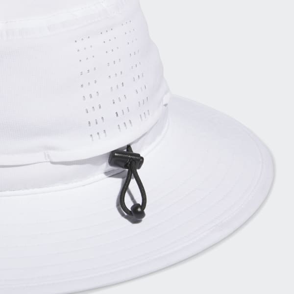 adidas Men's Golf Wide-Brim Hat - White adidas US