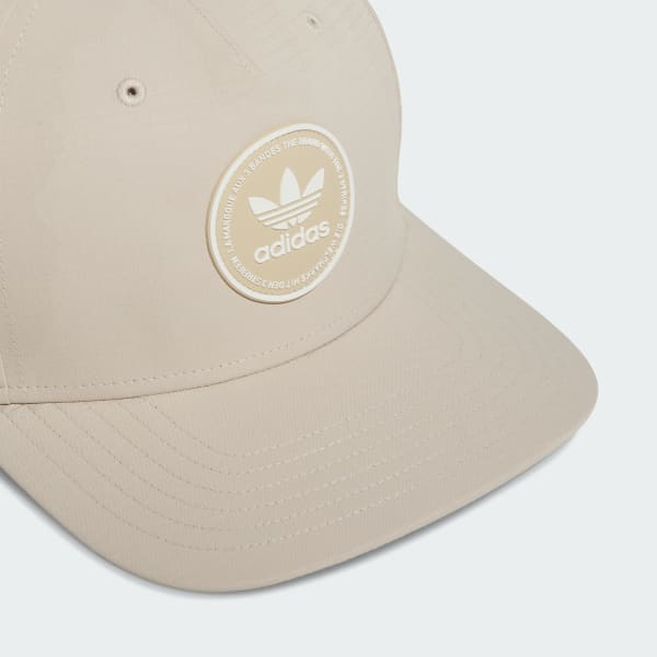 adidas OG Emblem Snapback Hat - Beige | Free Shipping with adiClub