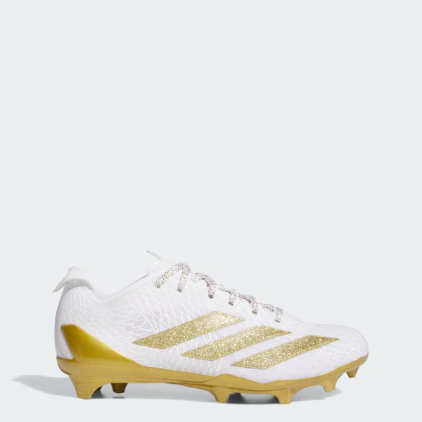 adidas Adizero Electric II Exotic Speed Football Cleats - White