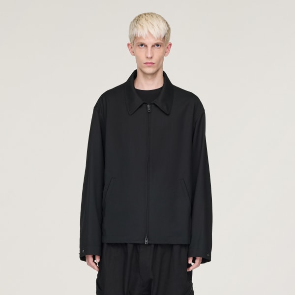 adidas Y-3 Refined Wool Blouson - Black | Free Shipping with adiClub