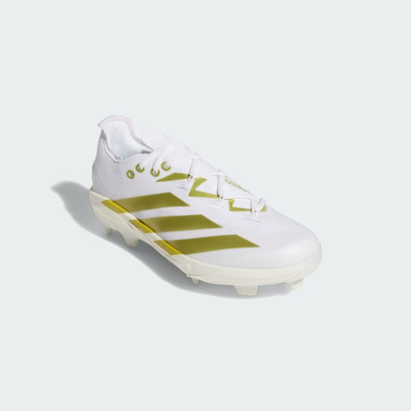 adidas Adizero Electric+ 2.0 TPU Cleats - White | Free Shipping