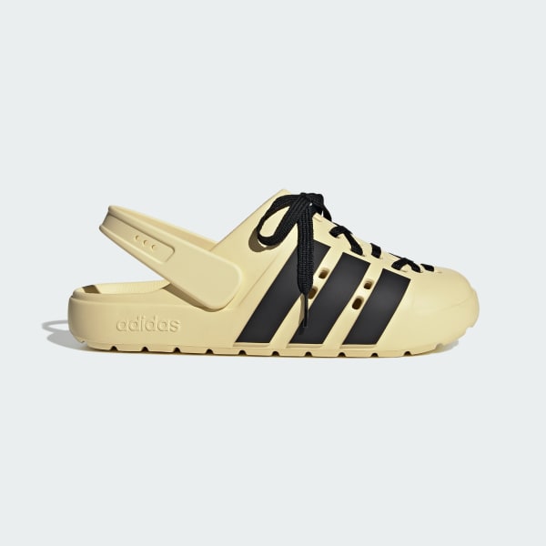 adidas Adilette Clog 2.0 - Yellow | Free Shipping with adiClub