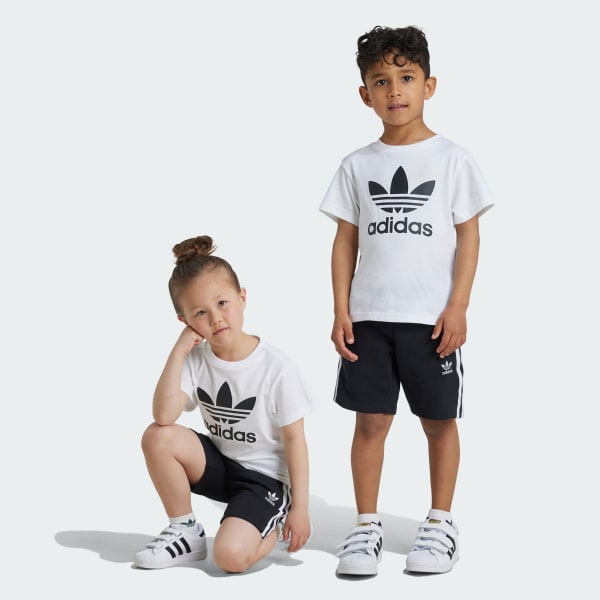 アディダス アディカラー ショーツ&Tシャツ セットアップ キッズ