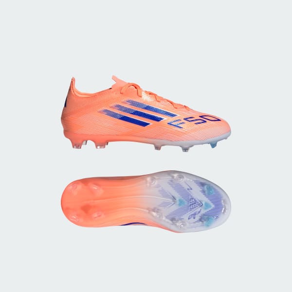 adidas F50 Elite Firm Ground Cleats Kids - Orange | Free Shipping