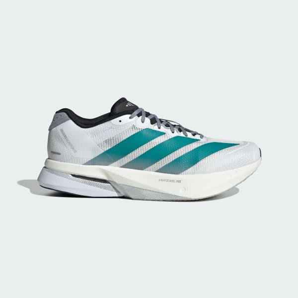 adidas Adizero Boston 13 Sneakers - White | Free Shipping with adiClub