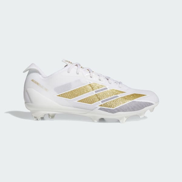 adidas Adizero Electric II Football Cleats - White | Free Shipping
