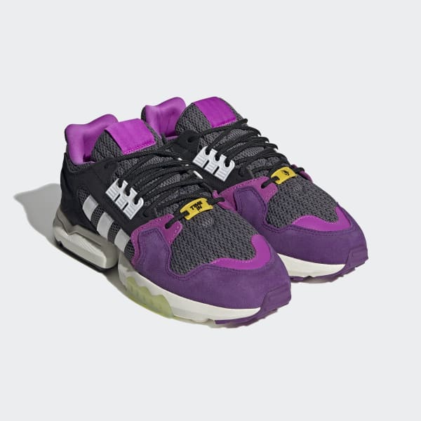 Grey Ninja ZX Torsion Sneakers