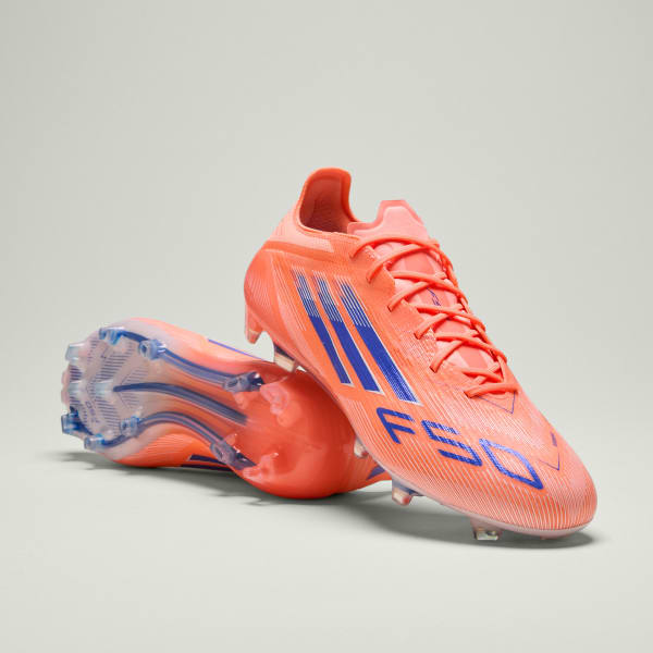 adidas F50 Elite Firm Ground Cleats - Orange | Free Shipping with